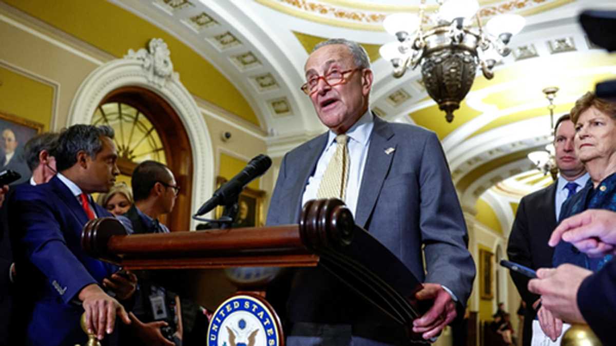 अमेरिकी सीनेट के बहुमत नेता शूमर चीन दौरे पर एक प्रतिनिधिमंडल का नेतृत्व करेंगे